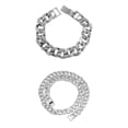 thumbnail image 1 of Cadena cubana jinwen lujo Bling pavimentado imitación fuerte, 1 of 8