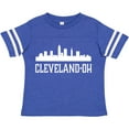thumbnail image 3 of Inktastic Cleveland Ohio Skyline City Silhouette Boys or Girls Toddler T-Shirt, 3 of 5