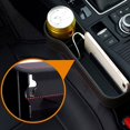 thumbnail image 5 of Caja de almacenamiento para espacio de asiento de coche, soporte de bolsillo de cuero PU, accesorios multifuncionales para coche (asiento del conductor principal) Sincero Electrónica, 5 of 5