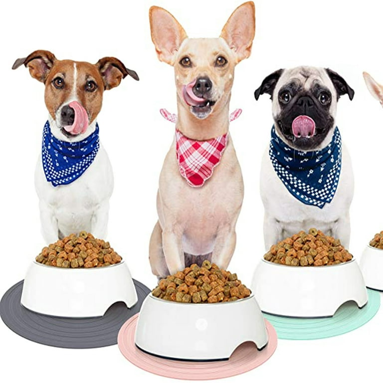 AVERYDAY 32x24 XL Dog Feeding Mat Dog Water Bowl Mat, FDA