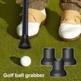thumbnail image 3 of Ettsollp 3 Pcs Golf Ball Retriever Putter Grip Golf Ball Sucker Reusable Ball Grabber Suction Cup Pick Up Tool Golf Accessory, 3 of 7