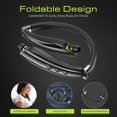 thumbnail image 2 of Auriculares Bluetooth Galirity 2023, banda para el cuello mejorada con micrófono, 2 of 6