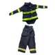 thumbnail image 4 of Disfraz de a escala 1:6, disfraz de moda retro, traje protector de contra incendios para figuras de acción masculinas de 12 pulgadas, 4 of 9