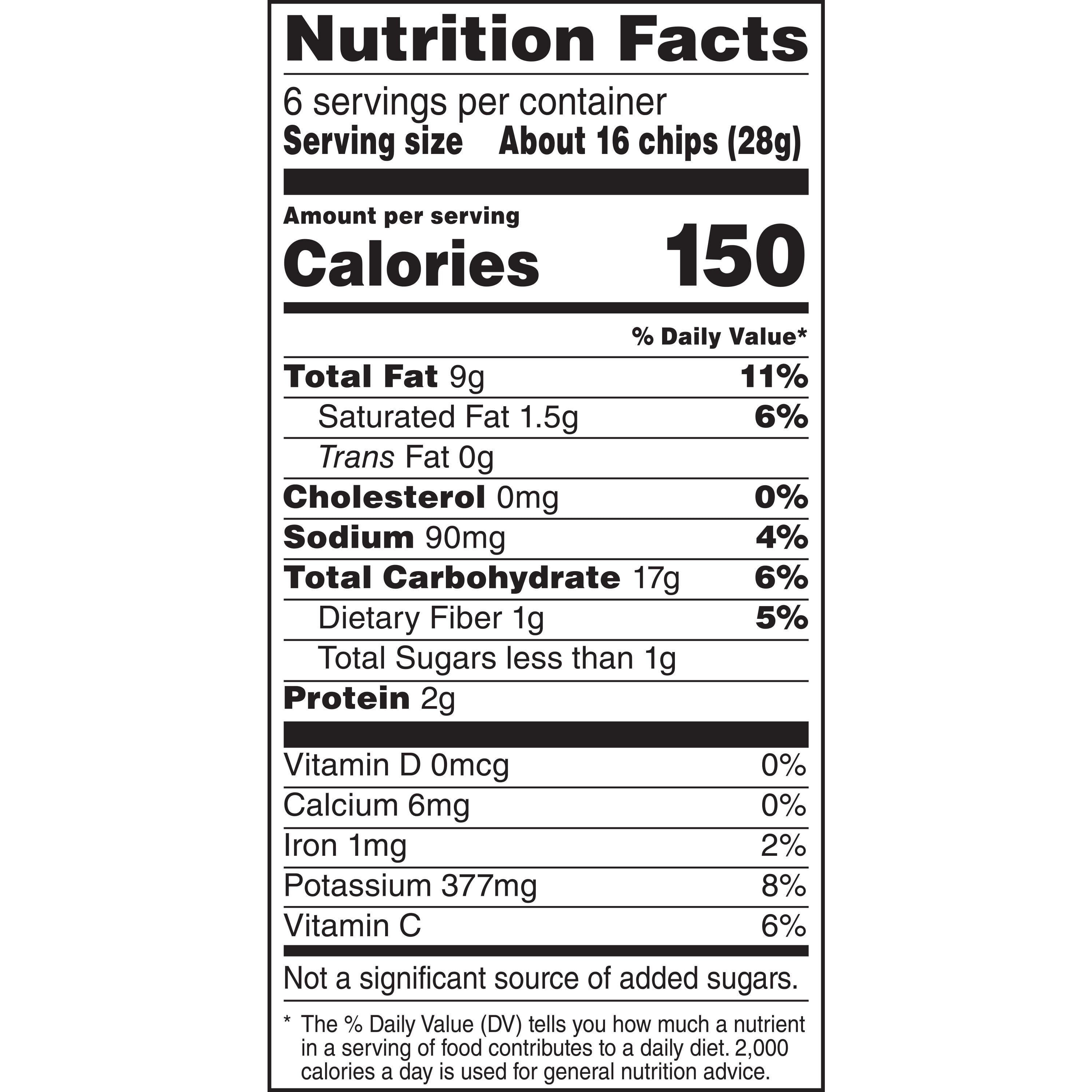 Maui Style Potato Chips, 6 oz.