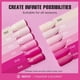 thumbnail image 4 of Set de esmaltes de uñas en gel MEFA Pink 6 colores Spring Neon Light, 4 of 8