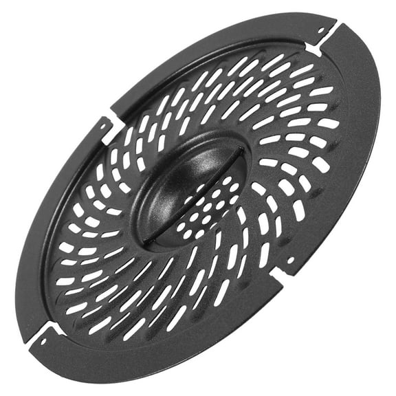 Niceauty Air Fryer Grill Pan Replacement Black Plastic Non-Stick for Baking