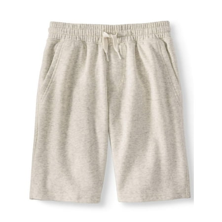 French Terry Pull On Shorts (Little Boys & Big Boys)