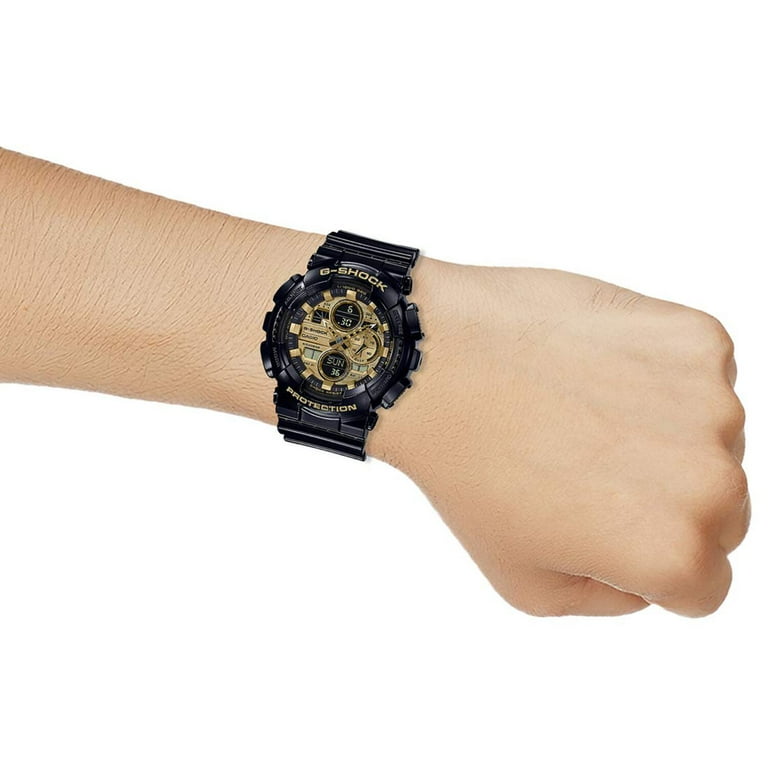 CASIO G-SHOCK GA-110BR-5AJF Orologio Analogico Digitale Browm/Resina