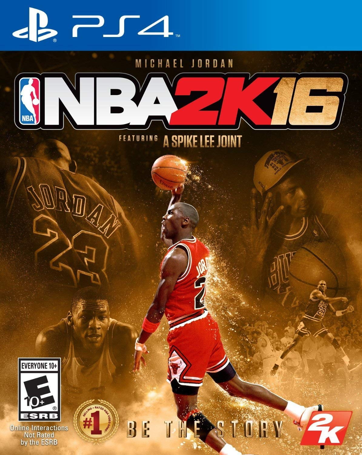 NBA 2K16 for PlayStation 4 - Authentic NBA Experience Sports