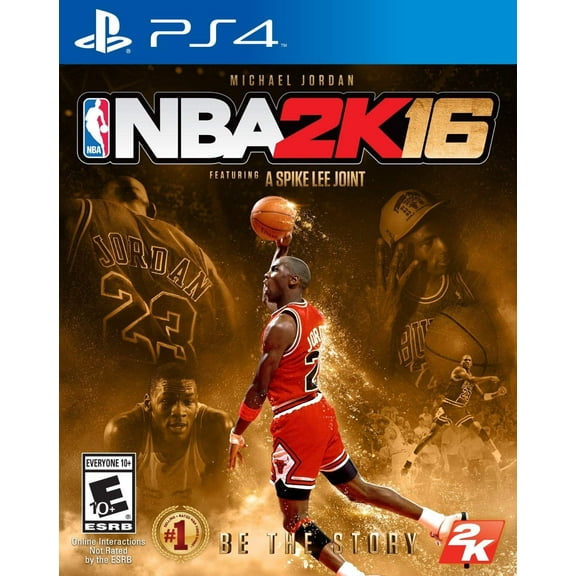 Take Two Nba 2k16 Michael Jordan Special Edit
