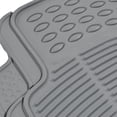 thumbnail image 3 of BDK Car Utility Rubber Mats, Trimmable to Fit, Black Beige Gray, 3 of 7
