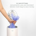 thumbnail image 5 of Ubbi Stainless Steel Diaper Pail, Odor Locking, No Special Bag Required, Award-Winning, Registry Must-Have, Ivory, 5 of 9