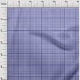 thumbnail image 3 of oneOone Cotton Flex Medium Blue Fabric Houndstooth Fabric For Sewing Printed Craft Fabric By The Yard 40 Inch Wide, 3 of 4