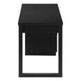 thumbnail image 2 of Monarch Specialties 30 x 23.5 x 48 in. Left or Right Facing Computer Desk, Black, 2 of 11