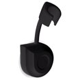 thumbnail image 3 of Bearachild Soporte Universal para cabezal de ducha autoadhesivo, soporte para cabezal de ducha montado en la pared, soporte giratorio de 360 ​​° para Juegos de accesorios de baño Negro Bearachild HA003990-01B, 3 of 6