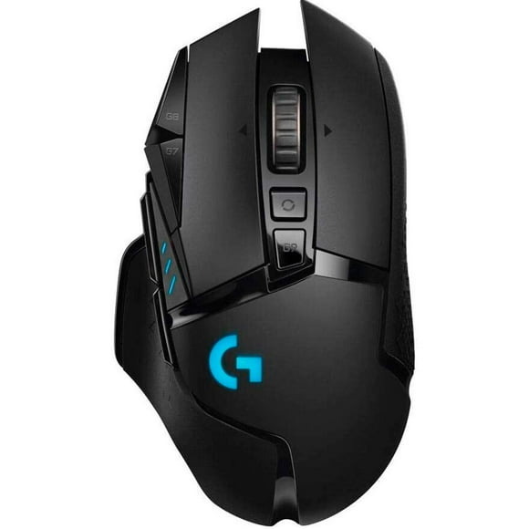 Mouse inalámbrico Gamer Logitech G502 Lightspeed, hasta 16,000 dpi Logitech 910-005566