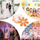 thumbnail image 4 of ADDHAT 5Ud Adorno Colgante De Flores En Papel Para De Y Fiestas Coloridas, 4 of 6