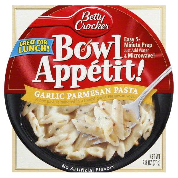 General Mills Bowl Appetit Garlic Parmesan Pasta, 2.8 oz