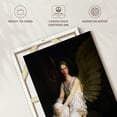 thumbnail image 6 of Elephant Stock Stevenson Memorial 1903 Wall Art - Vertical Canvas Wall Art - Living Room Wall Decor - People Canvas - Black And Gray Decor By Abbott Handerson Thayer - 32" x 48", 6 of 8