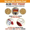 Rat Proof Chicken Feeder Kit Vermin Proof Poultry Feeder PestOff