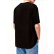 thumbnail image 3 of Men's "Jeans & Pearls" Graphic T-Shirt - Casual Black Cotton Tee with Denim-Inspired Pearl Print, Round Neck, Short Sleeves, Machine Washable, Soft and Comfortable Fit, Easycare Clothin, 3 of 6
