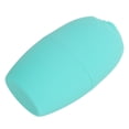 thumbnail image 4 of Rodillo facial de hielo, silicona, belleza facial, molde de hielo, masajeador facial, cubo para cuello y ojos, verde, 4 of 12