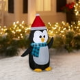 Airblown Inflatables 3.5 Foot Christmas Penguin