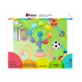 thumbnail image 1 of Sassy Rainbow & Rattles Gift Set - 5Pct Set Multi, 1 of 4