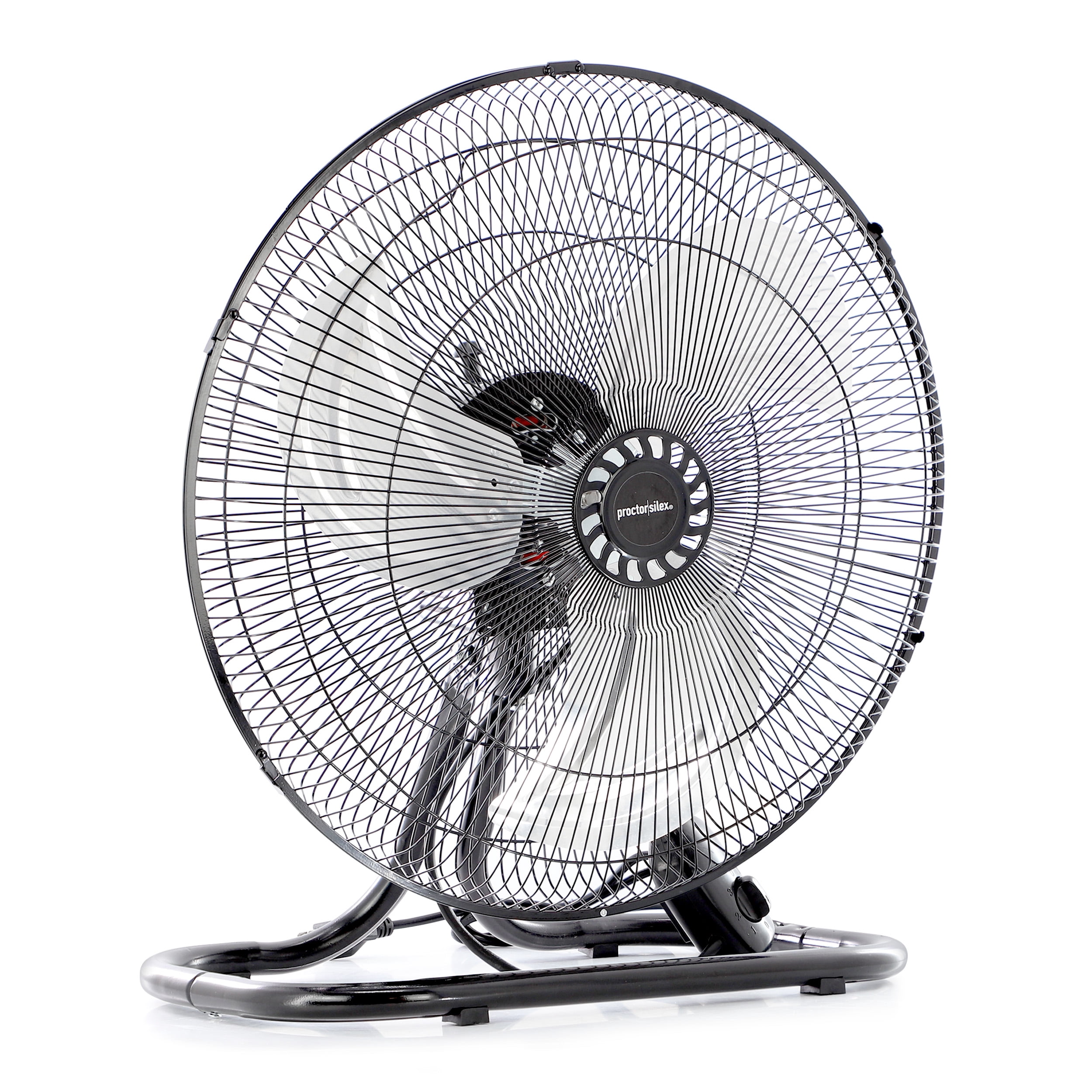 Proctor Silex 18 Inch 100w 3 in 1 Ocillating Industrial Fan in Black