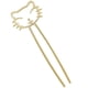thumbnail image 1 of KAKOWELY Para Metálicos Dorados Con Adorno De Ideal Para Peinados En Casa, 1 of 8