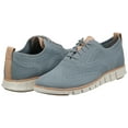 thumbnail image 1 of Cole Haan Chaussures Oxford pour Hommes Zerogrand Stitchlite Wingtip, Ironstone/Ivoire, 8.5 Medium US, 1 of 4