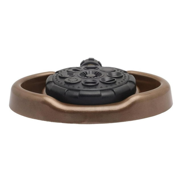Aspersor Orbit 8 Patrones Metal Gardeners Choice
