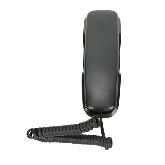 Teléfono de oficina, Teléfono montado en la pared Rellamada Teléfono con cable Teléfono montado en la pared Durabilidad mejorada