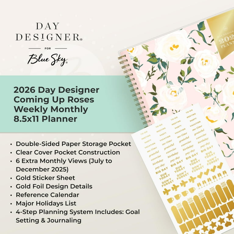 2026 Diary - A5 Diary 2026 Week To View, January 2026 - December 2026