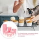 thumbnail image 5 of Cupcake Baking Cups Storage Container for Food Store Western Restaurant Pink Paper Material Greaseproof 100Pcs, 5 of 5
