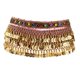 thumbnail image 3 of Bufanda de Cadera Fernando Danza del Vientre Ropa Brillante Rosa, 3 of 8