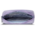 thumbnail image 4 of E-Tree 7 inch Canvas Zippered Small Bag, Mini Travel Makeup Carrying Case, Cosmetic Bag, Portable Electronics, 4 of 5