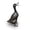 Standing Large Duck, variant on Heavy Duty Cast Iron Collectible Duck Sculpture,Decorative Creative Animal Figurine Outdoor Statues for Garden Patio Home Decor