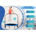 thumbnail image 5 of Upper Bounce Trampoline D\'entraînement Physique Pliable 48 Pouces avec Barre Réglable, 5 of 5
