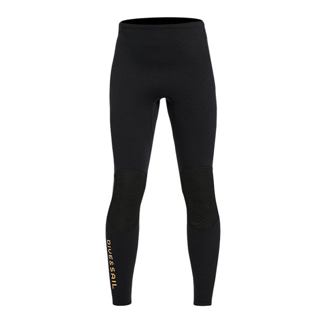 Traje de neopreno Pantalones de neopreno de 3mm para hombre, pantalones de surf, mantienen el calor, pantalones de buceo para nadar, surfear y bucear