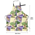thumbnail image 5 of Picia Labrador Retriever Dog Waterproof Apron for Unisex Adult - Adjustable Bib Apron with Pockets, Ideal for Cooking, Gardening, Painting, and Household Chores, 5 of 9