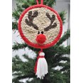 thumbnail image 3 of Punch Needle Starter Kit Creative DIY Punch Needle Embroidery Kit for Christmas, 3 of 8
