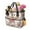 Pioneer Flower Floral-2, variant on Garden Tool Bag,Pioneer Flower Floral Print Pattern Garden Tool Organizer,Garden Gifts,Waterproof Multi-Pocket Garden Tool Storage 11.8x5.5x11.4 Inch(Tools NOT Included)