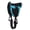 Turquoise Black, variant on Horse Western Trail Neoprene Padded Anti-Slip Bareback Pad Purple Saddle Pad 39203PR