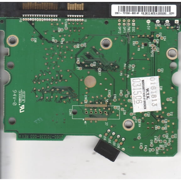 WD3000JD-00KLB0, 2061-701336-B00 AF, WD SATA 3.5 PCB