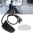 thumbnail image 3 of Contrôleur de Fauteuil Roulant, Joystick de Fauteuil Roulant Al Intelligent Contrôle Anti Collision avec Klaxon pour Robot Intelligent, 3 of 8