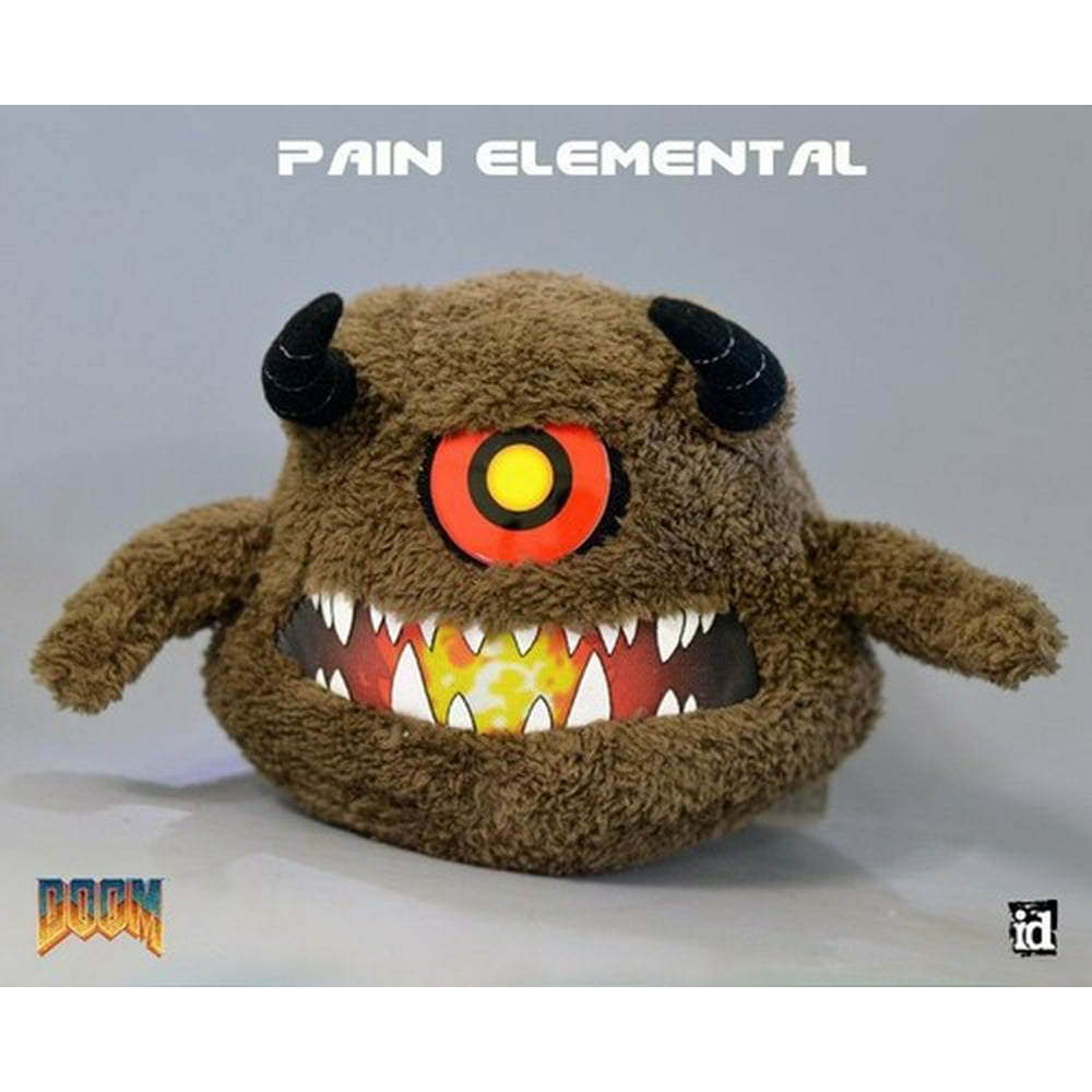 Doom Pain Elemental Plush - Walmart.com - Walmart.com