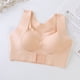 thumbnail image 5 of Sujetadores Para Mujer Lencería Recopilación Sujetador Ajustable Sin Anillo de Acero Hebilla Frontal Sujetador Trasero Hermoso Odeerbi ODB140939, 5 of 9