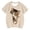 1-Beige1448, variant on WOYY Cute Cat Graphic Tee for Girls Casual Comfortable Short Sleeve T-Shirt, Sizes 3-13