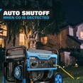Pulsar 6,580 Watt DualFuel Portable Generator with CO Sentry